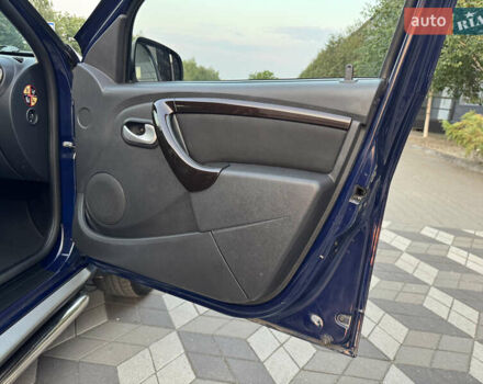 Синий Дачия Duster, объемом двигателя 1.6 л и пробегом 190 тыс. км за 9500 $, фото 59 на Automoto.ua