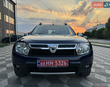 Синий Дачия Duster, объемом двигателя 1.6 л и пробегом 190 тыс. км за 9500 $, фото 20 на Automoto.ua