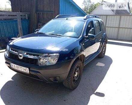 Синій Дачія Duster, об'ємом двигуна 1.6 л та пробігом 219 тис. км за 7100 $, фото 2 на Automoto.ua