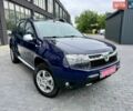 Синий Дачия Duster, объемом двигателя 1.5 л и пробегом 200 тыс. км за 12000 $, фото 1 на Automoto.ua