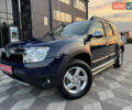 Синий Дачия Duster, объемом двигателя 1.6 л и пробегом 190 тыс. км за 9500 $, фото 1 на Automoto.ua