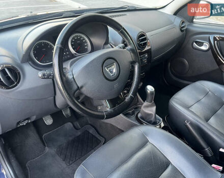 Синій Дачія Duster, об'ємом двигуна 1.6 л та пробігом 190 тис. км за 9350 $, фото 41 на Automoto.ua