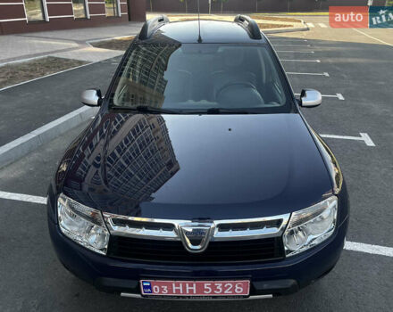 Синій Дачія Duster, об'ємом двигуна 1.6 л та пробігом 190 тис. км за 9350 $, фото 4 на Automoto.ua