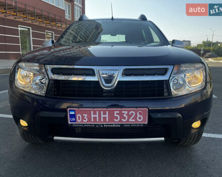 Синій Дачія Duster, об'ємом двигуна 1.6 л та пробігом 190 тис. км за 9350 $, фото 31 на Automoto.ua