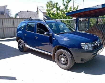 Синій Дачія Duster, об'ємом двигуна 1.6 л та пробігом 219 тис. км за 7100 $, фото 1 на Automoto.ua