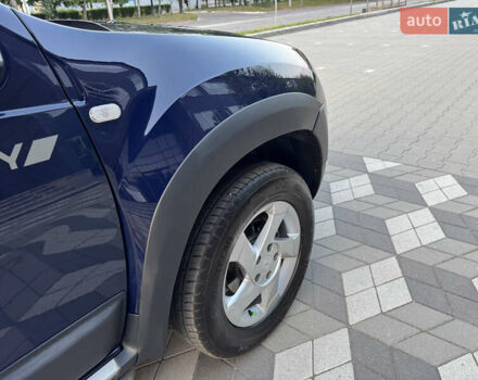 Синий Дачия Duster, объемом двигателя 1.6 л и пробегом 190 тыс. км за 9500 $, фото 11 на Automoto.ua