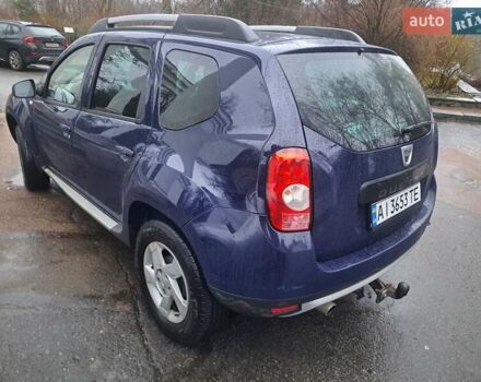 Синий Дачия Duster, объемом двигателя 1.6 л и пробегом 160 тыс. км за 9300 $, фото 6 на Automoto.ua