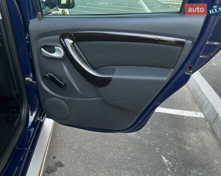 Синій Дачія Duster, об'ємом двигуна 1.6 л та пробігом 190 тис. км за 9350 $, фото 62 на Automoto.ua