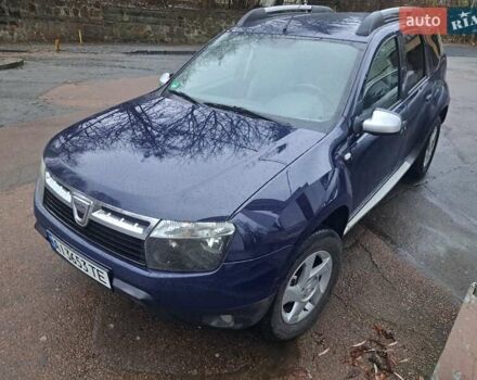 Синий Дачия Duster, объемом двигателя 1.6 л и пробегом 160 тыс. км за 9300 $, фото 2 на Automoto.ua