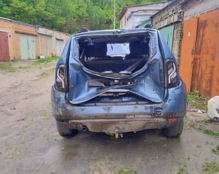 Синий Дачия Duster, объемом двигателя 1.5 л и пробегом 347 тыс. км за 3300 $, фото 10 на Automoto.ua