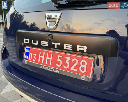 Синий Дачия Duster, объемом двигателя 1.6 л и пробегом 190 тыс. км за 9500 $, фото 30 на Automoto.ua