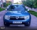 Синий Дачия Duster, объемом двигателя 1.5 л и пробегом 232 тыс. км за 7500 $, фото 1 на Automoto.ua