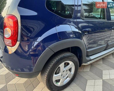 Синий Дачия Duster, объемом двигателя 1.6 л и пробегом 190 тыс. км за 9500 $, фото 14 на Automoto.ua