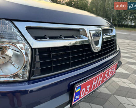 Синий Дачия Duster, объемом двигателя 1.6 л и пробегом 190 тыс. км за 9500 $, фото 23 на Automoto.ua