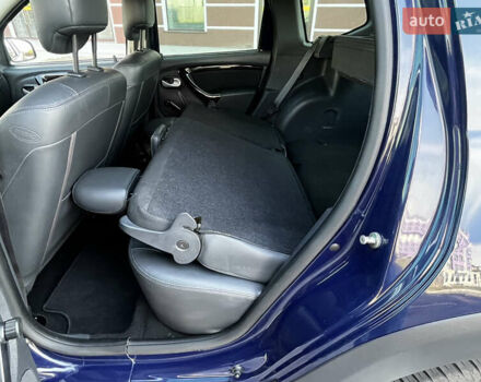Синій Дачія Duster, об'ємом двигуна 1.6 л та пробігом 190 тис. км за 9350 $, фото 82 на Automoto.ua