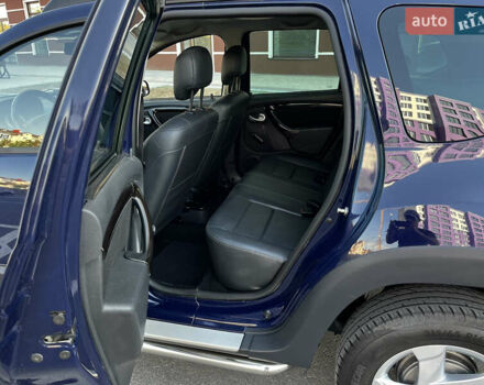 Синій Дачія Duster, об'ємом двигуна 1.6 л та пробігом 190 тис. км за 9350 $, фото 60 на Automoto.ua