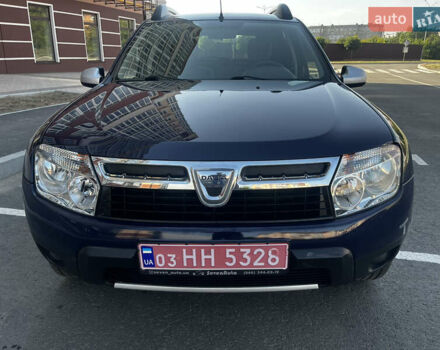 Синій Дачія Duster, об'ємом двигуна 1.6 л та пробігом 190 тис. км за 9350 $, фото 3 на Automoto.ua