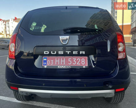 Синій Дачія Duster, об'ємом двигуна 1.6 л та пробігом 190 тис. км за 9350 $, фото 17 на Automoto.ua