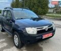 Синий Дачия Duster, объемом двигателя 1.6 л и пробегом 179 тыс. км за 8350 $, фото 1 на Automoto.ua