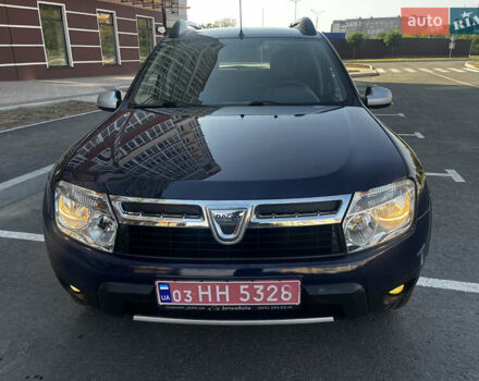 Синій Дачія Duster, об'ємом двигуна 1.6 л та пробігом 190 тис. км за 9350 $, фото 32 на Automoto.ua