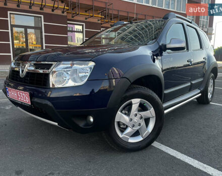 Синій Дачія Duster, об'ємом двигуна 1.6 л та пробігом 190 тис. км за 9350 $, фото 28 на Automoto.ua