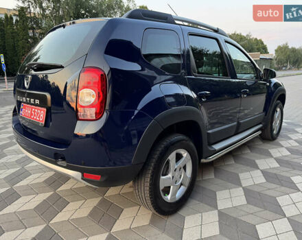 Синий Дачия Duster, объемом двигателя 1.6 л и пробегом 190 тыс. км за 9500 $, фото 16 на Automoto.ua