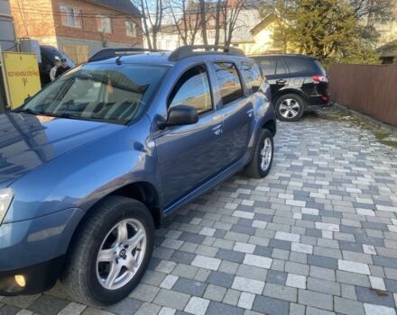 Синий Дачия Duster, объемом двигателя 1.5 л и пробегом 265 тыс. км за 9100 $, фото 2 на Automoto.ua