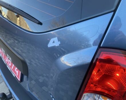 Синий Дачия Duster, объемом двигателя 1.5 л и пробегом 265 тыс. км за 9100 $, фото 12 на Automoto.ua