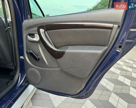 Синий Дачия Duster, объемом двигателя 1.6 л и пробегом 190 тыс. км за 9500 $, фото 54 на Automoto.ua