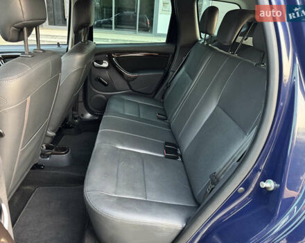 Синий Дачия Duster, объемом двигателя 1.6 л и пробегом 190 тыс. км за 9500 $, фото 45 на Automoto.ua