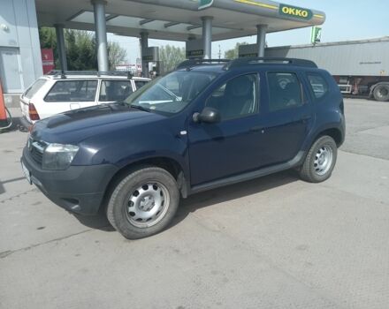 Синий Дачия Duster, объемом двигателя 1.5 л и пробегом 67 тыс. км за 9000 $, фото 1 на Automoto.ua