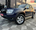 Синий Дачия Duster, объемом двигателя 1.6 л и пробегом 190 тыс. км за 9500 $, фото 2 на Automoto.ua