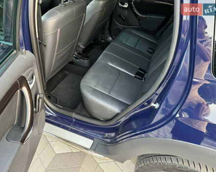 Синий Дачия Duster, объемом двигателя 1.6 л и пробегом 190 тыс. км за 9500 $, фото 46 на Automoto.ua