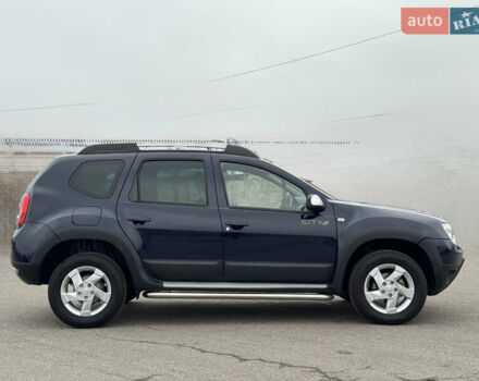 Синий Дачия Duster, объемом двигателя 1.6 л и пробегом 191 тыс. км за 9300 $, фото 16 на Automoto.ua