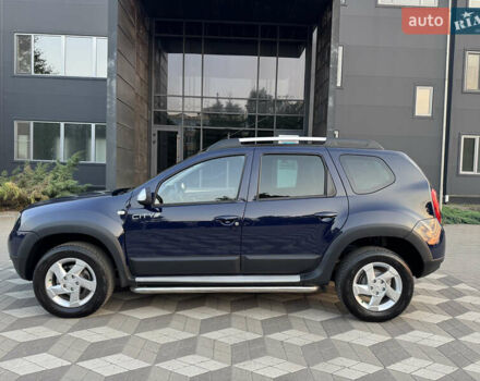 Синий Дачия Duster, объемом двигателя 1.6 л и пробегом 190 тыс. км за 9500 $, фото 10 на Automoto.ua