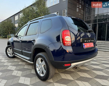 Синий Дачия Duster, объемом двигателя 1.6 л и пробегом 190 тыс. км за 9500 $, фото 7 на Automoto.ua
