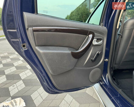 Синий Дачия Duster, объемом двигателя 1.6 л и пробегом 190 тыс. км за 9500 $, фото 47 на Automoto.ua