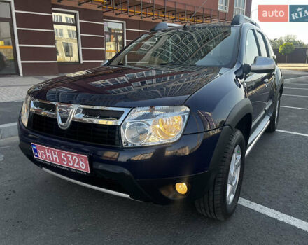 Синій Дачія Duster, об'ємом двигуна 1.6 л та пробігом 190 тис. км за 9350 $, фото 30 на Automoto.ua