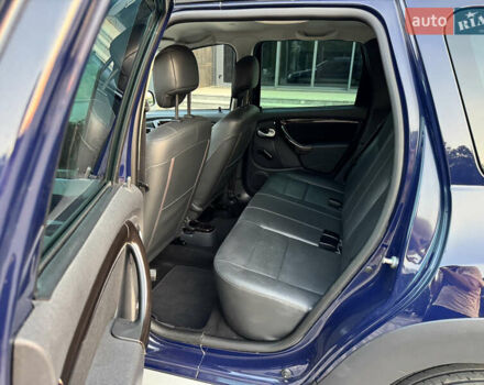 Синий Дачия Duster, объемом двигателя 1.6 л и пробегом 190 тыс. км за 9500 $, фото 44 на Automoto.ua