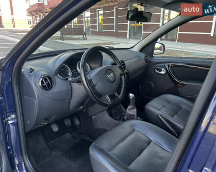 Синій Дачія Duster, об'ємом двигуна 1.6 л та пробігом 190 тис. км за 9350 $, фото 40 на Automoto.ua