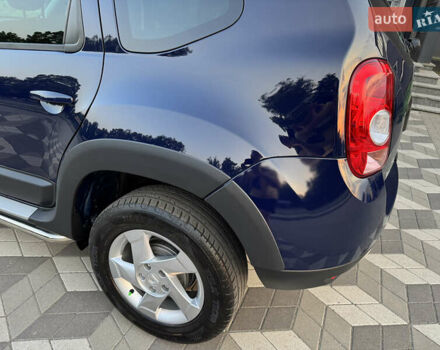Синий Дачия Duster, объемом двигателя 1.6 л и пробегом 190 тыс. км за 9500 $, фото 6 на Automoto.ua