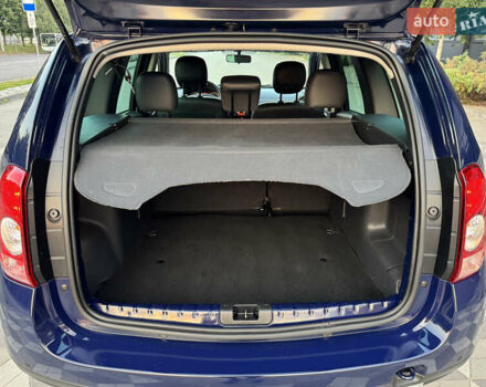 Синий Дачия Duster, объемом двигателя 1.6 л и пробегом 190 тыс. км за 9500 $, фото 49 на Automoto.ua
