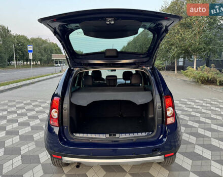 Синий Дачия Duster, объемом двигателя 1.6 л и пробегом 190 тыс. км за 9500 $, фото 48 на Automoto.ua