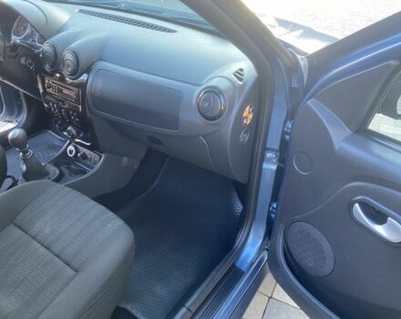 Синий Дачия Duster, объемом двигателя 1.5 л и пробегом 265 тыс. км за 9100 $, фото 5 на Automoto.ua