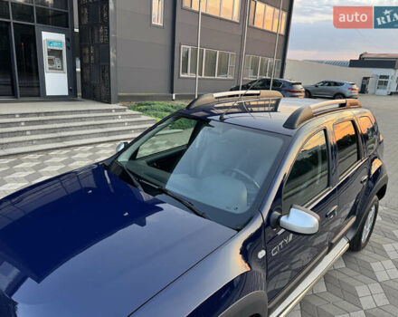 Синий Дачия Duster, объемом двигателя 1.6 л и пробегом 190 тыс. км за 9500 $, фото 26 на Automoto.ua