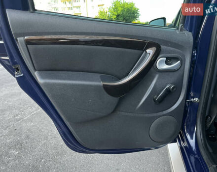 Синій Дачія Duster, об'ємом двигуна 1.6 л та пробігом 190 тис. км за 9350 $, фото 56 на Automoto.ua