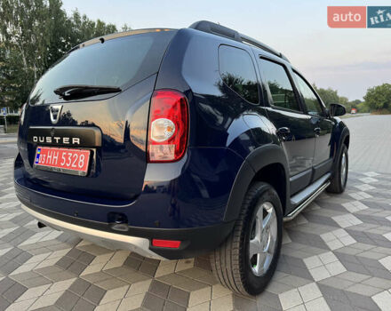 Синий Дачия Duster, объемом двигателя 1.6 л и пробегом 190 тыс. км за 9500 $, фото 15 на Automoto.ua