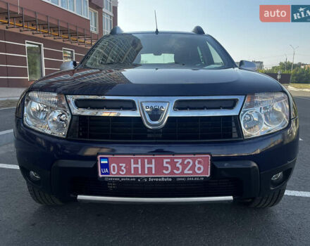 Синій Дачія Duster, об'ємом двигуна 1.6 л та пробігом 190 тис. км за 9350 $, фото 2 на Automoto.ua
