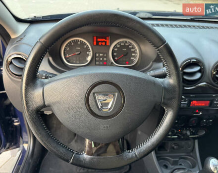 Синий Дачия Duster, объемом двигателя 1.6 л и пробегом 190 тыс. км за 9500 $, фото 36 на Automoto.ua