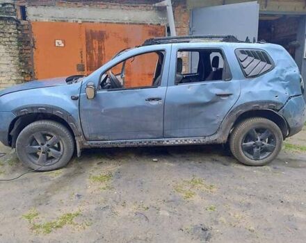 Синий Дачия Duster, объемом двигателя 1.5 л и пробегом 347 тыс. км за 3300 $, фото 6 на Automoto.ua